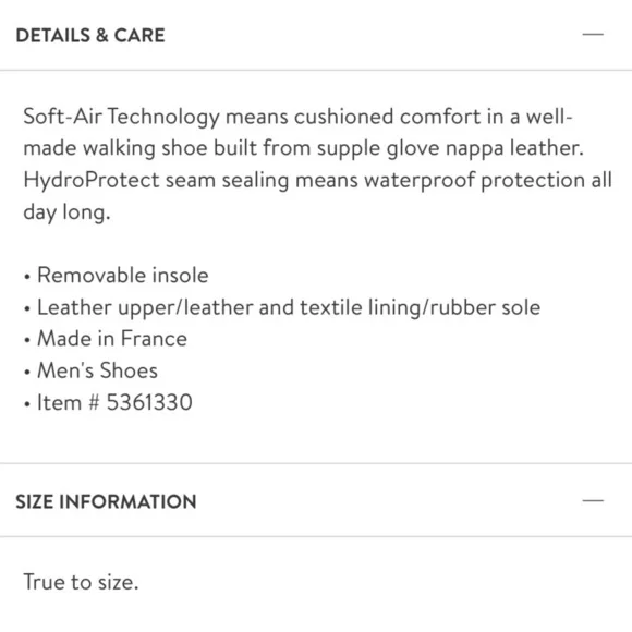 Mephisto Douk hydro protect waterproof mic toe derby - Picture 8 of 10